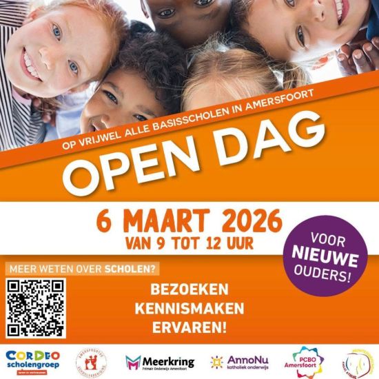 Open dag 6 maart 2026
